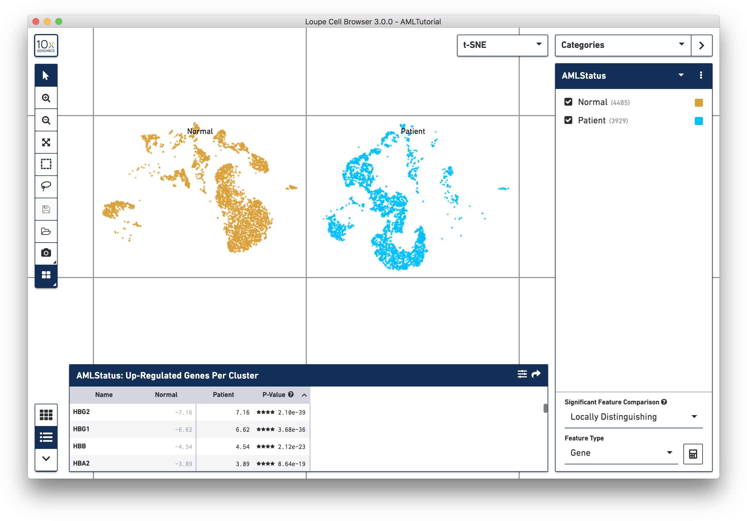 Download Chromium Single Cell Gene Expression Loupe Cell Browser