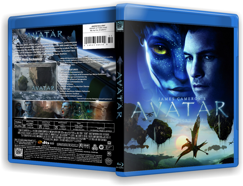 Today, Avatar Director James Cameron And Producer Jon - Avatar Poster (850x638), Png Download