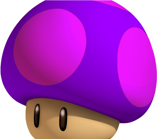 Original - Blue Mario Mushrooms Png (640x480), Png Download