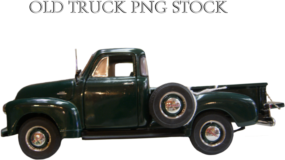 Old Truck Png - Vintage Truck Transparent Background (1024x685), Png Download
