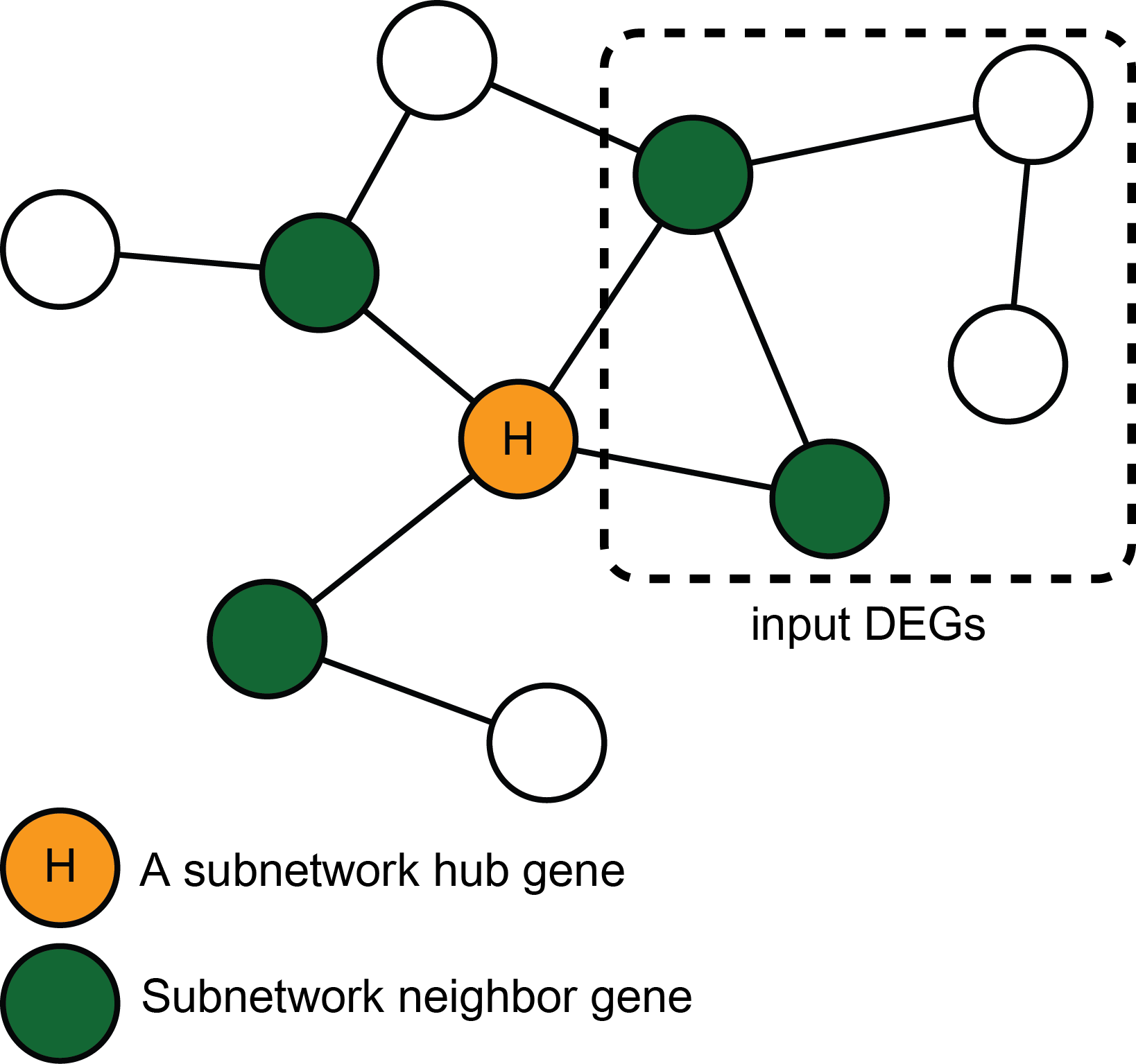 This Option Allows To Use Differentially Expressed - Diagram (1638x1535), Png Download