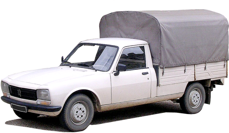 Projected Price - 504 Pick Up In France (767x426), Png Download