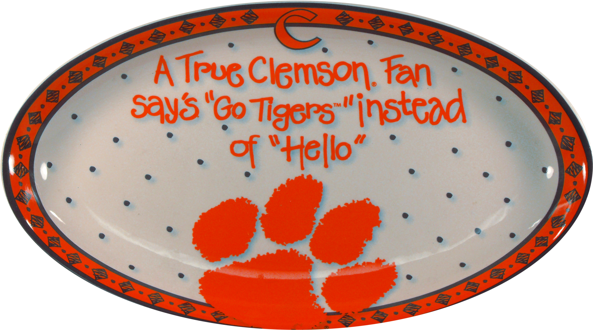 Oval - True - Fan - Platter V=1487095878 - Circle (2048x1150), Png Download