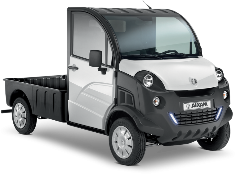 Voiture Sans Permis Pick Up (812x600), Png Download