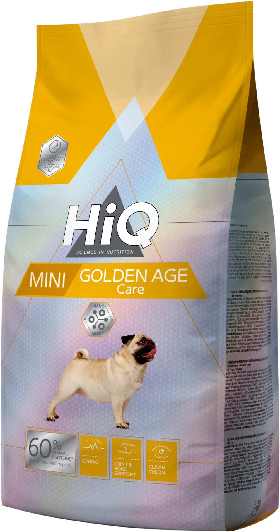 Mini Golden Age Care 1 8kg T 1524948793 - Portable Network Graphics (2048x2307), Png Download