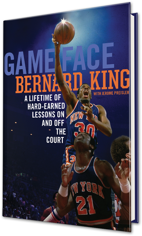 Game Face - Game Face Bernard King (600x998), Png Download