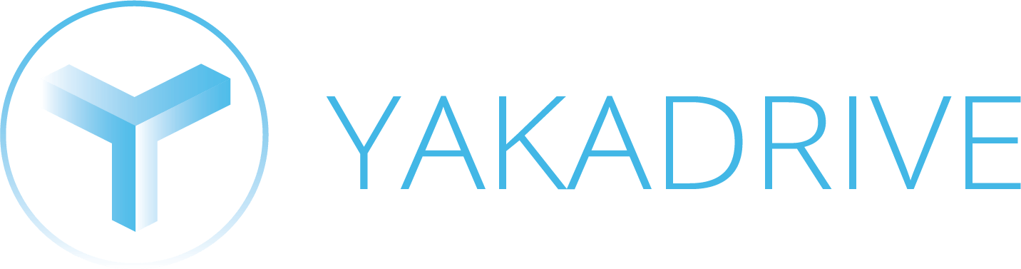 Yakadrive Logo (1432x377), Png Download