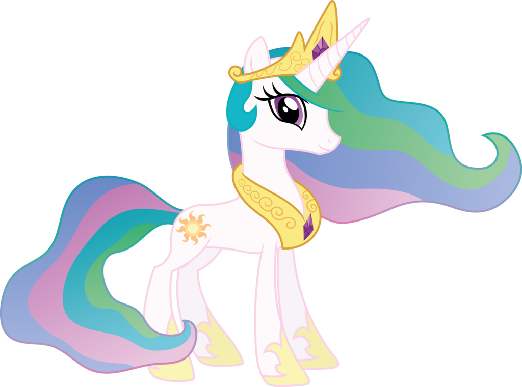 Unicórnios Png Imagens Png - Unicorn Celestia (1024x760), Png Download