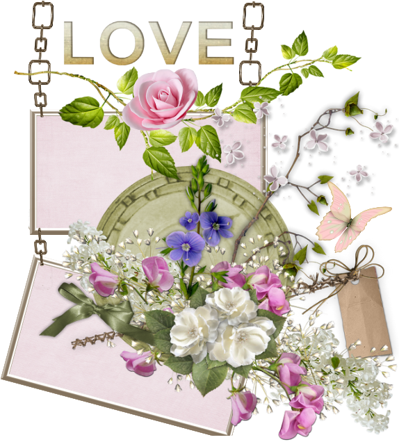 Tubes Decors Pngamusez Vous Bien Caroline - Hybrid Tea Rose (768x769), Png Download