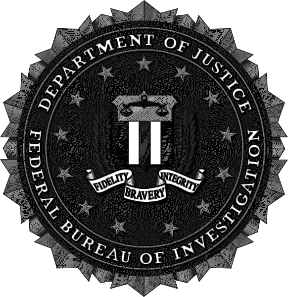 Image - Federal Bureau Of Investigation (582x599), Png Download