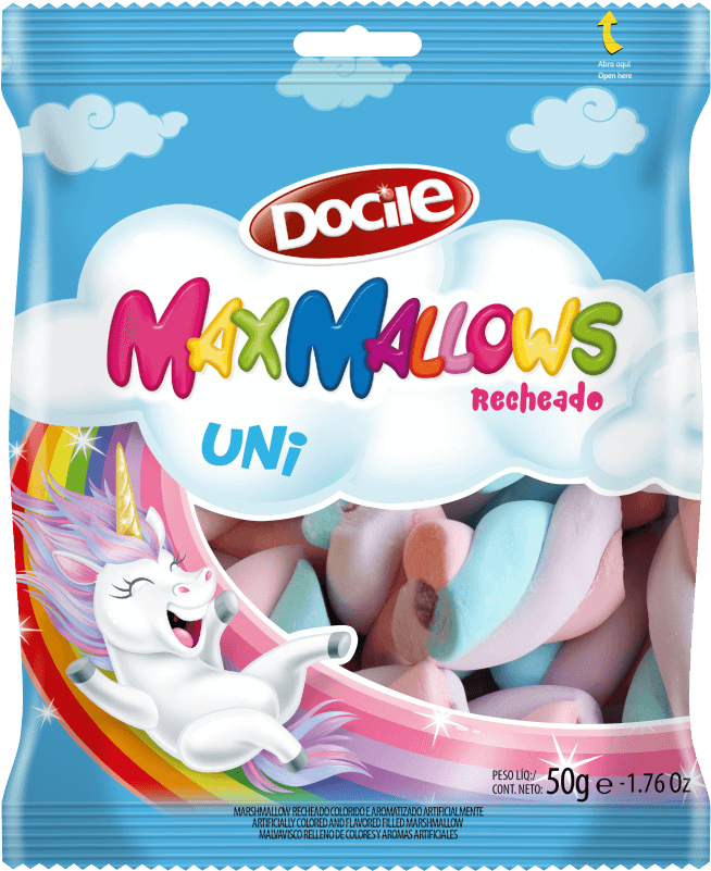 Maxmallows-unicornio - Docile (1000x1000), Png Download