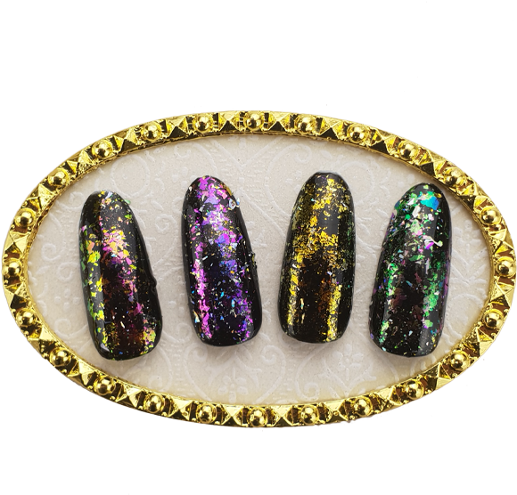 Expositor Moldura Oval - Crystal (600x600), Png Download