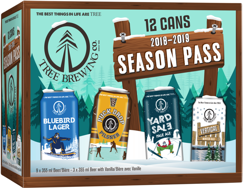 12pack Season Pass 2018 Large - Regional Government Of Castile-la Mancha (1000x660), Png Download