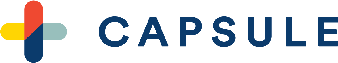 Capsule Cares Logo Png (1200x628), Png Download
