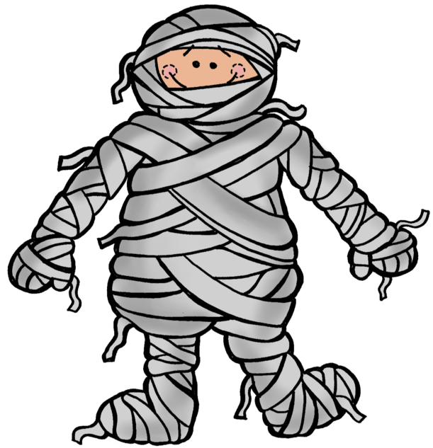 Halloween Red Ribbon Week (620x661), Png Download