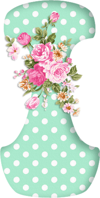 Amarna Artesanato E Imagens - Letra S Do Alfabeto Decoradas Com Flores (404x800), Png Download
