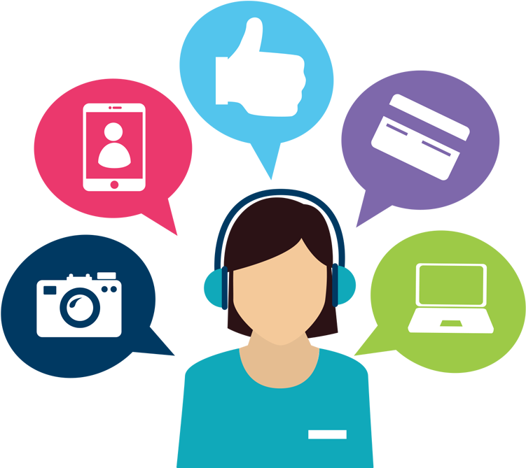 Service Client Png - Service À La Clientèle (1016x680), Png Download