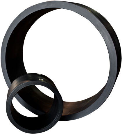 Large Diameter Ef-coupler Photo - Agru Coupler (800x534), Png Download