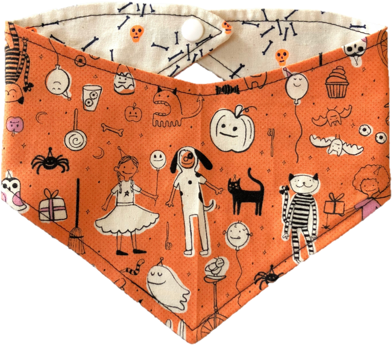 Josephine Grace Puppy Couture Deuce Bandana (844x1125), Png Download