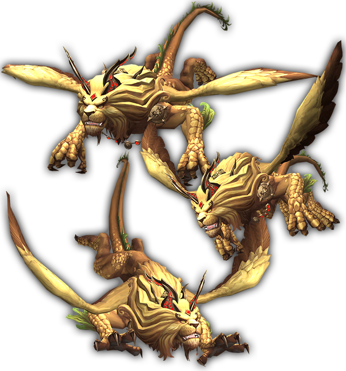 Blessed Golden Dragon Mount - Gold Dragon Geraint (700x750), Png Download