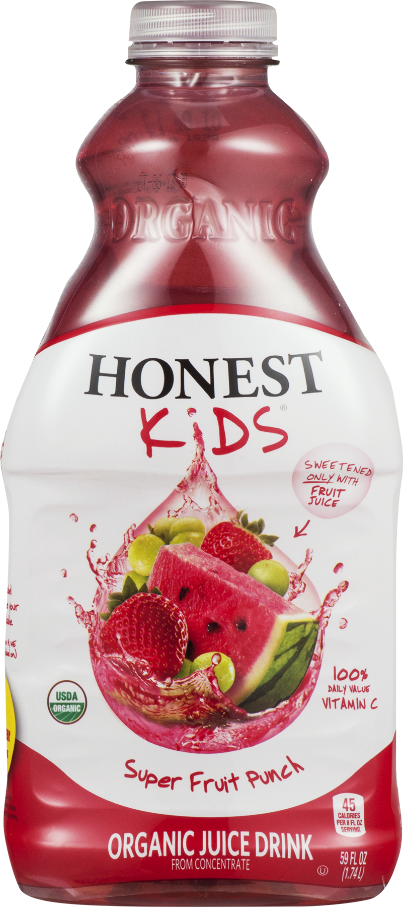 Honest Fruit Punch (801x1800), Png Download