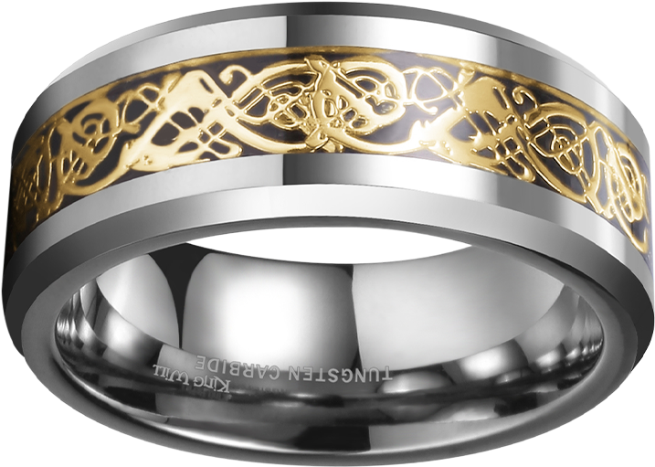 Titanium Ring (1100x1100), Png Download