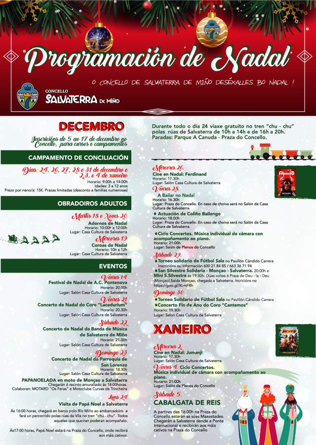 Campamentos De Conciliación - Christmas Decoration (640x902), Png Download