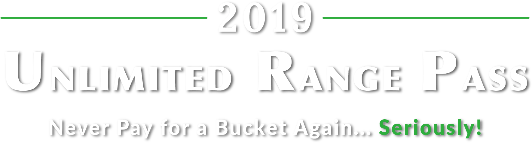 Unlimited Range Pass - Graphics (1800x500), Png Download