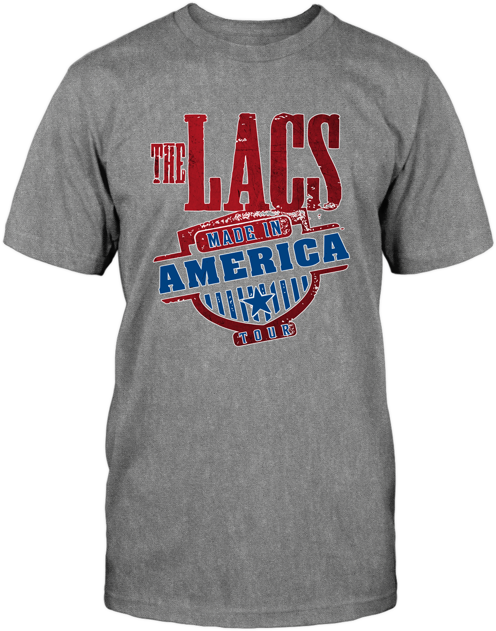 Made In America Tee - Active Shirt (1440x1440), Png Download