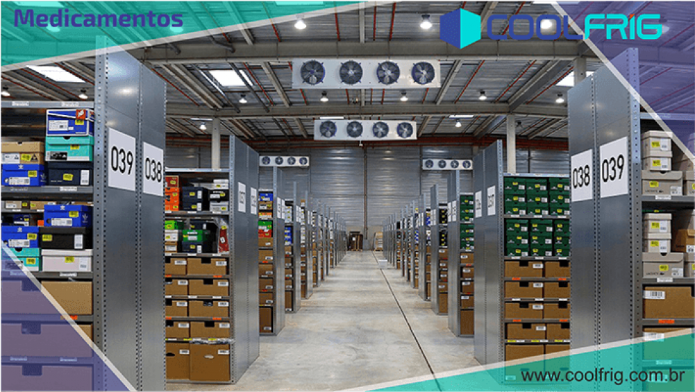 Camara Fria Para Medicamentos (1000x1000), Png Download