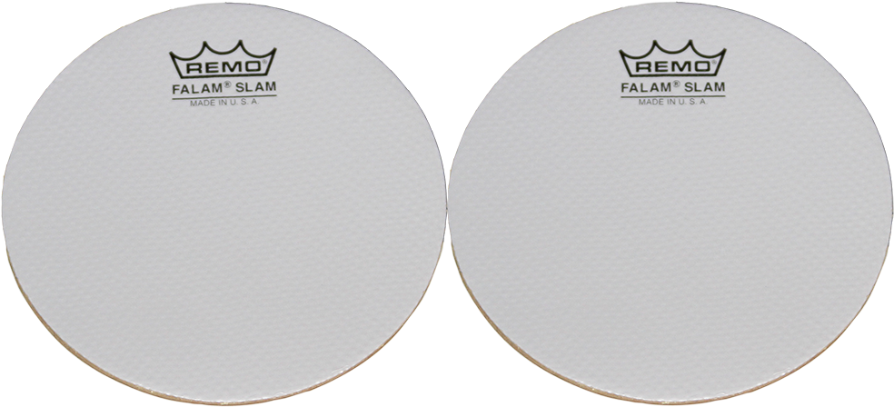 Remo Ks 0004 Ph 4 Inch Falam Slam Kick Drum Slam, 2 - Circle (1200x1200), Png Download