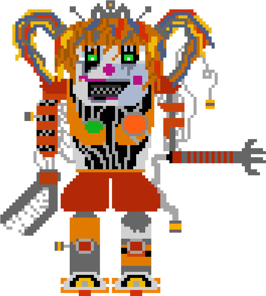 Scrap Baby - Cartoon (1010x1020), Png Download