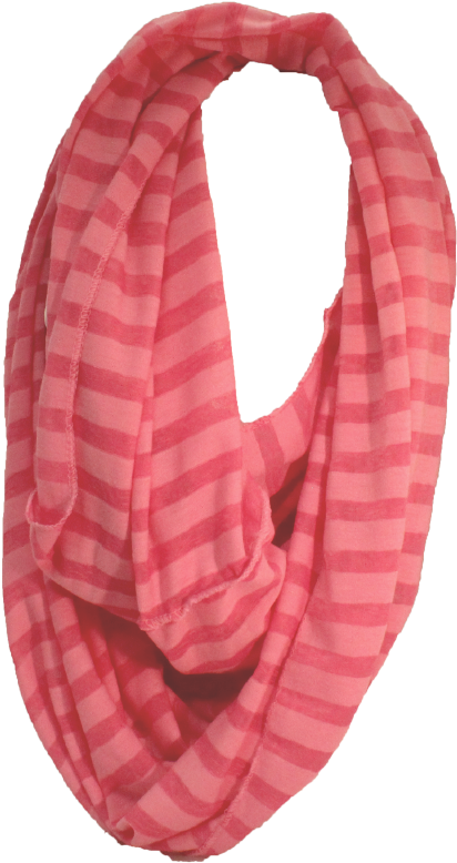 Summer Scarf In Pink - Scarf (612x792), Png Download