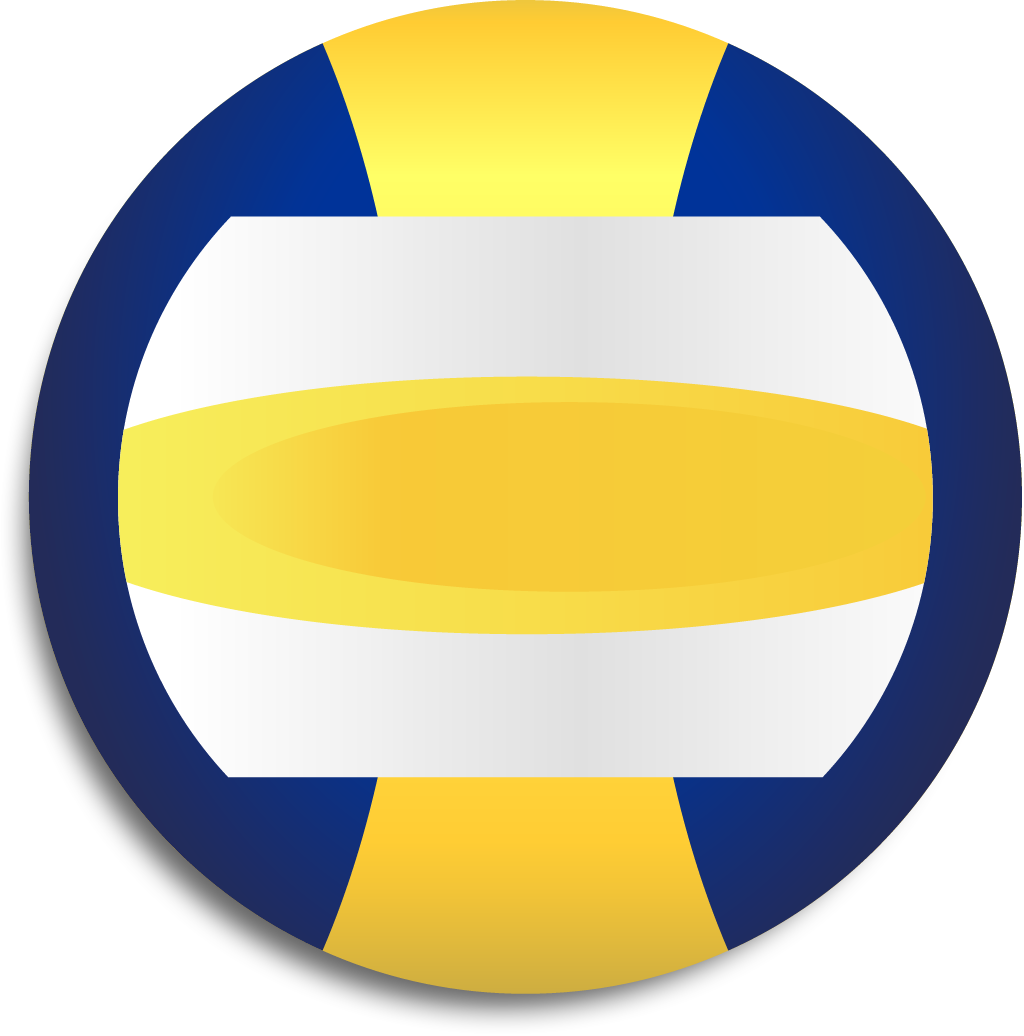 Bola De Volei De Quadra - Circle (1024x1036), Png Download