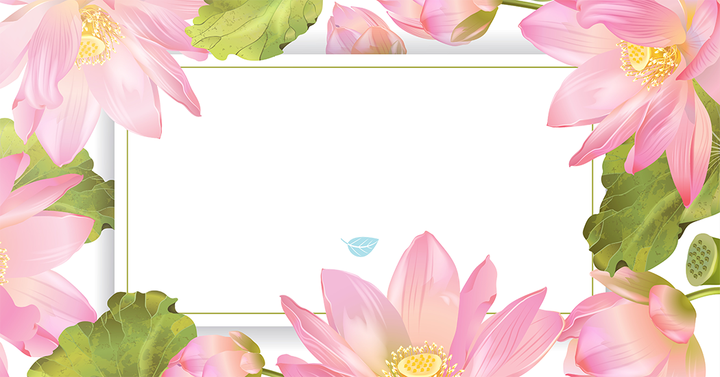Banner Lotus (1050x550), Png Download