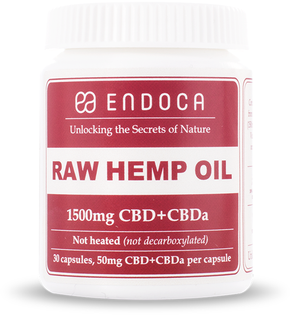 Capsules Raw Hemp Oil Total - Cbd Capsules White And Red (900x900), Png Download