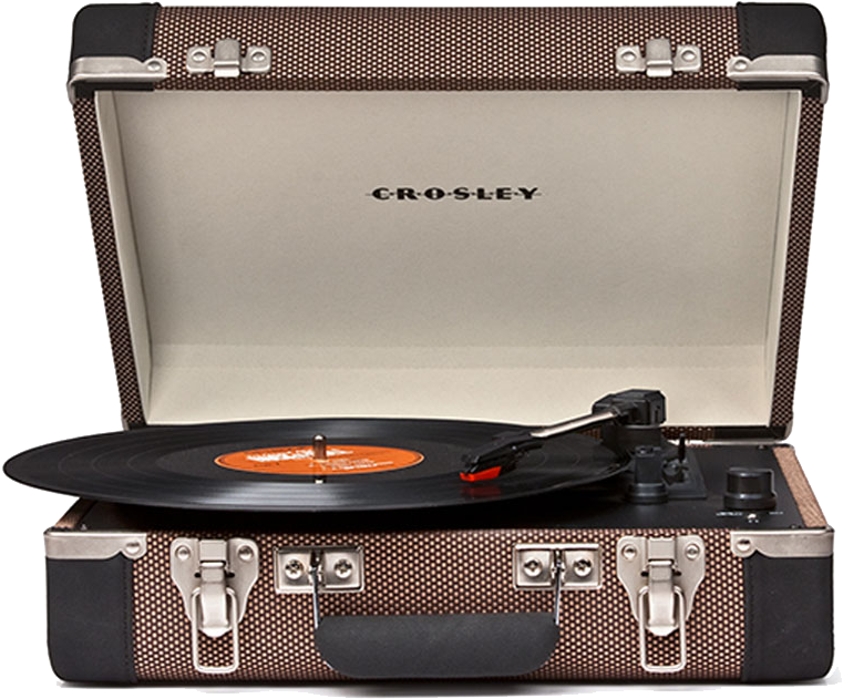 Crosley Tweed Record Player (788x788), Png Download