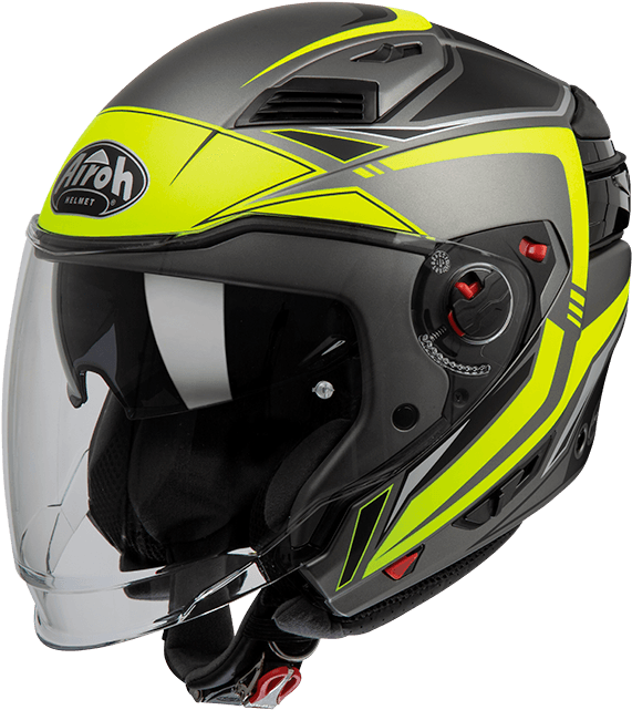 2019 Exli31 - Modulare Executive Airoh Helmet Executive (640x640), Png Download