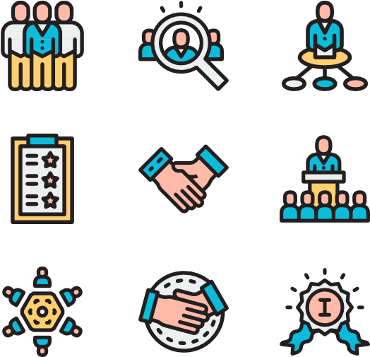 Employees And Organization - Jewelry Icon (600x564), Png Download