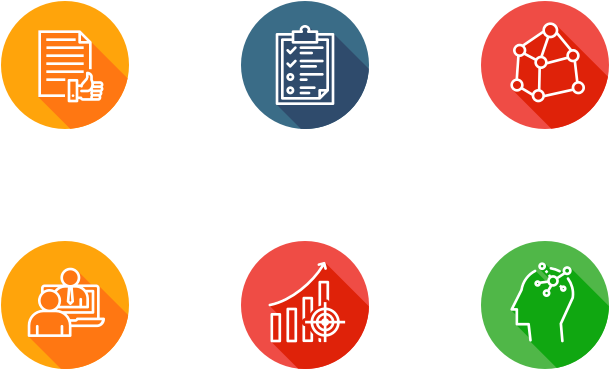 Business Icon Pack - Circle (720x480), Png Download