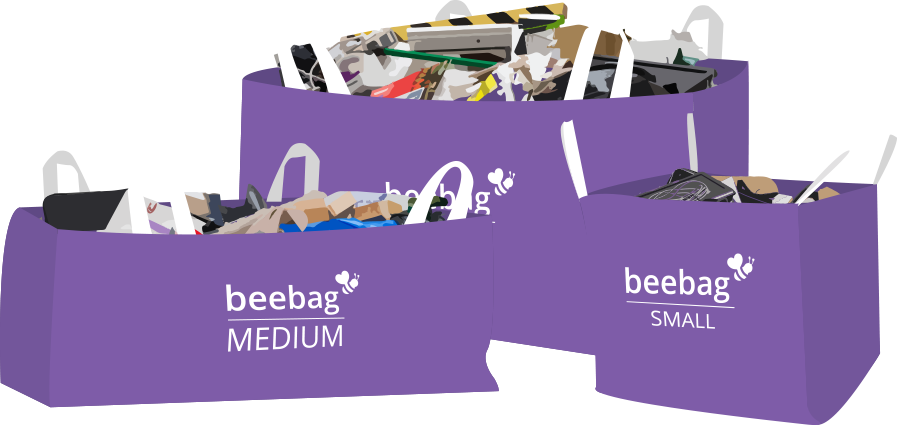 Skip Bag Service In Belfast View Skip Bag Range - Box (897x425), Png Download