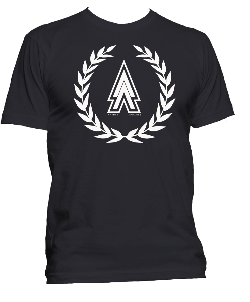 Men's Avineu Laurel Wreath - Passion Is Not A Crime (1020x1000), Png Download