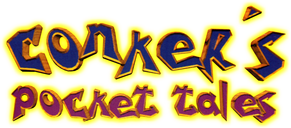 Conker's Pocket Tales - Conker's Pocket Tales Gameboy Color (997x440), Png Download