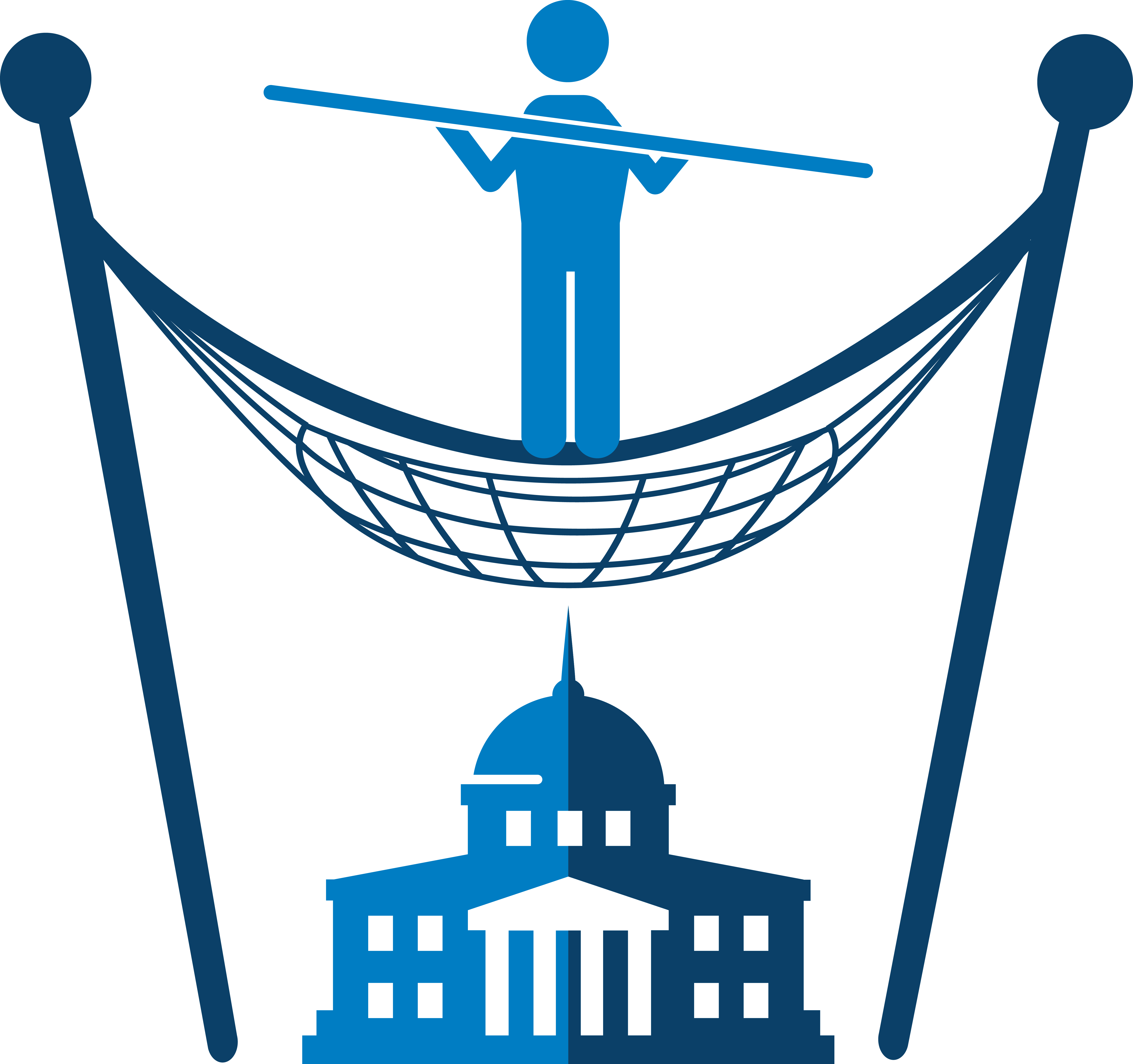 Essential Staffcare “safety Net” Helps Staffing Companies - Government Building Vector Graphic (5388x5058), Png Download