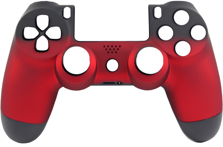 Twotonered - Playstation 4 Controller Wood (474x341), Png Download
