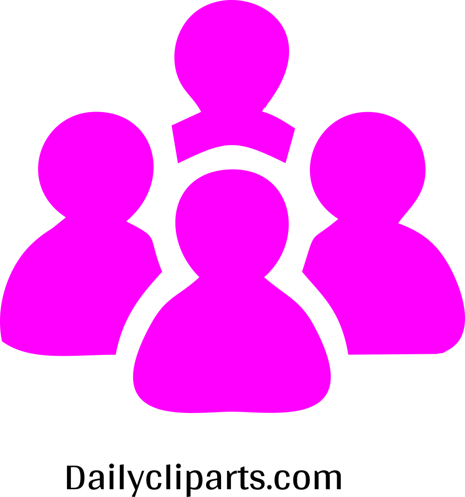 4 Female Employees Group Discussion Icon Image - Nidderdale Plus (957x1024), Png Download