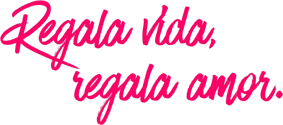 Día De La Madre - Regala Vida Y Amor (1000x500), Png Download