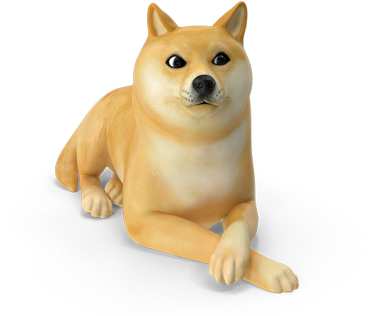 The World Through Animal - Shiba Inu (1024x467), Png Download