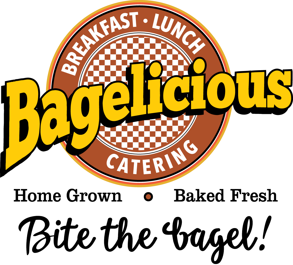 Mobile-logo - Bagelicious Liverpool Ny (1169x1056), Png Download