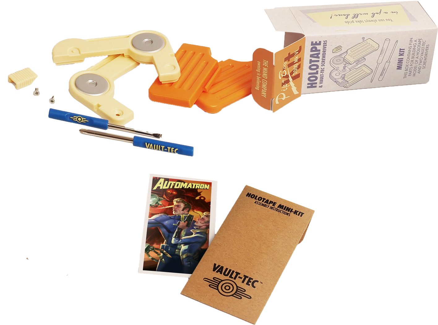 Fallout Replica Holotape Mini Kit - Cutting Tool (1500x1500), Png Download